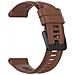 Cinturino In Silicone Per Garmin Forerunner 265/965 Black - Foto miniatura 2
