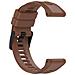 Cinturino In Silicone Per Garmin Forerunner 265/965 Black - Foto miniatura 5