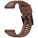 Cinturino In Silicone Per Garmin Forerunner 265/965 Black - Foto miniatura 6