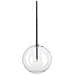Sospensione Equinoxe D200 Cromo H640-2390mm - Foto miniatura 1