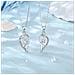 Confezione Da 2 Collana Di Amicizia Bestie Migliore Amico A Forma Di Cuore In Rame A Forma Di Cuore Silver - Foto miniatura 2