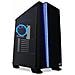 Case Wizard 4 Midi Tower Micro-ATX / Mini-ITX 2 Porte 2x USB 2.0, 1x USB 3.0, Colore Nero - Foto miniatura 2