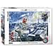 (eurhr Le Bouquet De Paris Di Marc Chagall Puzzle Da 1000 Pezzi Puzzle Da 1000 Pezzi (6000-0850) - Foto miniatura 1
