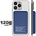 Batteria Esterna Magsafe 10w, 5000mah, Blu Royal - Foto miniatura 2