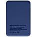 Batteria Esterna Magsafe 10w, 5000mah, Blu Royal - Foto miniatura 4