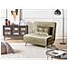 Divano Letto Singolo Farris Velluto Verde Oliva - Foto miniatura 1