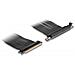 Scheda Riser PCI Express x16 Maschio Per Slot x16 Angolare a 90° Con Cavo Da 30 cm - Foto miniatura 1