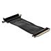 Scheda Riser PCI Express x16 Maschio Per Slot x16 Angolare a 90° Con Cavo Da 30 cm - Foto miniatura 2