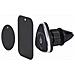 Supporto Auto Per Smartphone Magnetico Fissaggio Ventilazione, Nero - Foto miniatura 1