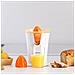 CITRUS UP spremiagrumi elettrico 0,2 L 40 W Arancione, Bianco - Foto miniatura 3