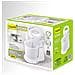 Feel-Maestro MR554 sbattitore Sbattitore con base 300 W Blu, Bianco - Foto miniatura 3