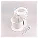 Feel-Maestro MR554 sbattitore Sbattitore con base 300 W Blu, Bianco - Foto miniatura 1