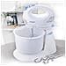 Feel-Maestro MR554 sbattitore Sbattitore con base 300 W Blu, Bianco - Foto miniatura 2