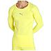 Liga Baselayer Tee Ls 65592046, Uomini, Giallo, L - Foto miniatura 1