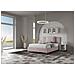 Letto Antea 130x200 Rete E Contenitore Glicine - Foto miniatura 4