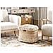 Pouf Alupola Iuta Beige - Foto miniatura 1