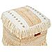 Pouf Alupola Iuta Beige - Foto miniatura 3