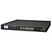 Gsw-1820vhp Switch Di Rete Non Gestito Gigabit Ethernet (10/100/1000) Supporto Power Over Ethernet (poe) 1u Blu - Foto miniatura 3