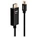 Cavo e Adattatore 3 m Mini DisplayPort HDMI tipo A Colore Nero - Foto miniatura 4