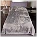 Coperta Plaid Letto Singolo Kanguru Single Bed in Tessuto Pile Grigio 130x230cm - Foto miniatura 1