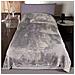 Coperta Plaid Letto Singolo Kanguru Single Bed in Tessuto Pile Grigio 130x230cm - Foto miniatura 3