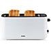 Tostapane 7 DO962T 2 Fetta /e Potenza 980 W Colore Bianco - Foto miniatura 1