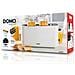 Tostapane 7 DO962T 2 Fetta /e Potenza 980 W Colore Bianco - Foto miniatura 5