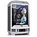 Thermaltake Tower 300 Limestone Micro Tower Grigio, Bianco - Foto miniatura 1