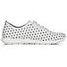 White Casual Closed Shoes Scarpe Basse Pelle Scarpe Donna Bianco Eu 36, R7101-80 - Foto miniatura 3