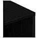 Mobile Porta TV Rovere Nero 100x40x40 cm in Legno Multistrato - Foto miniatura 7