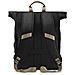 00222023 borsa per laptop 41,1 cm (16.2") Zaino Nero, Marrone - Foto miniatura 2