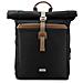 00222023 borsa per laptop 41,1 cm (16.2") Zaino Nero, Marrone - Foto miniatura 4