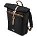 00222023 borsa per laptop 41,1 cm (16.2") Zaino Nero, Marrone - Foto miniatura 1