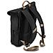00222023 borsa per laptop 41,1 cm (16.2") Zaino Nero, Marrone - Foto miniatura 8