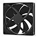 RF-P12SF-B2 sistema di raffreddamento per computer Case per computer Ventilatore Nero 1 pz - Foto miniatura 3