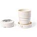 Bicchiere Pieghevole Sainod Da 220ml, Senza Bpa. Include Moschettone E Coperchio. - Foto miniatura 2