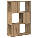 Supporto per Libri Rovere Artigianale Legno ingegnerizzato - Foto miniatura 1