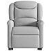 Poltrona Alzapersona Reclinabile Grigio Nuvola in Tessuto - Foto miniatura 5