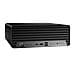 PC Desktop Pro 400 G9 Intel Core i3-14100 DDR5-SDRAM 8GB SSD 512GB Windows 11 Pro 8xUSB Nero - Foto miniatura 2