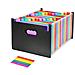 Cartella Espandibile Da 25 Tasche, Organizer Per File A Fisarmonica Arcobaleno - Foto miniatura 1