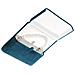 Elegante Scatola Per Collana Di Perle A Forma Di Cuore Lightblue - Foto miniatura 4