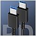 Cavo Di Ricarica Rapida 5a, 45w Usb Type-c Power Delivery, Materiale Tpe - Confezione Da 2  2 Metri - Foto miniatura 3