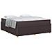 Struttura letto con materasso Marrone scuro 180 x 200 cm - Foto miniatura 3