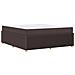 Struttura letto con materasso Marrone scuro 180 x 200 cm - Foto miniatura 9