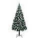 Albero di Natale artificiale con 300 LED Verde 240 cm - Foto miniatura 3