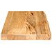 Piano Tavolo Bordi Vivi 60x40x3,8 cm in Legno Massello di Mango - Foto miniatura 4