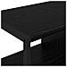 Mobile laterale Rovere Nero 96.5 x 30 x 75 cm Legno multistrato - Foto miniatura 9