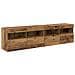 Mobiletti TV da Parete 2 pcs Legno vecchio 80 x 30 x 40 cm - Foto miniatura 1