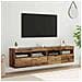 Mobiletti TV da Parete 2 pcs Legno vecchio 80 x 30 x 40 cm - Foto miniatura 2
