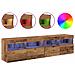 Mobiletti TV da Parete 2 pcs Legno vecchio 80 x 30 x 40 cm - Foto miniatura 4